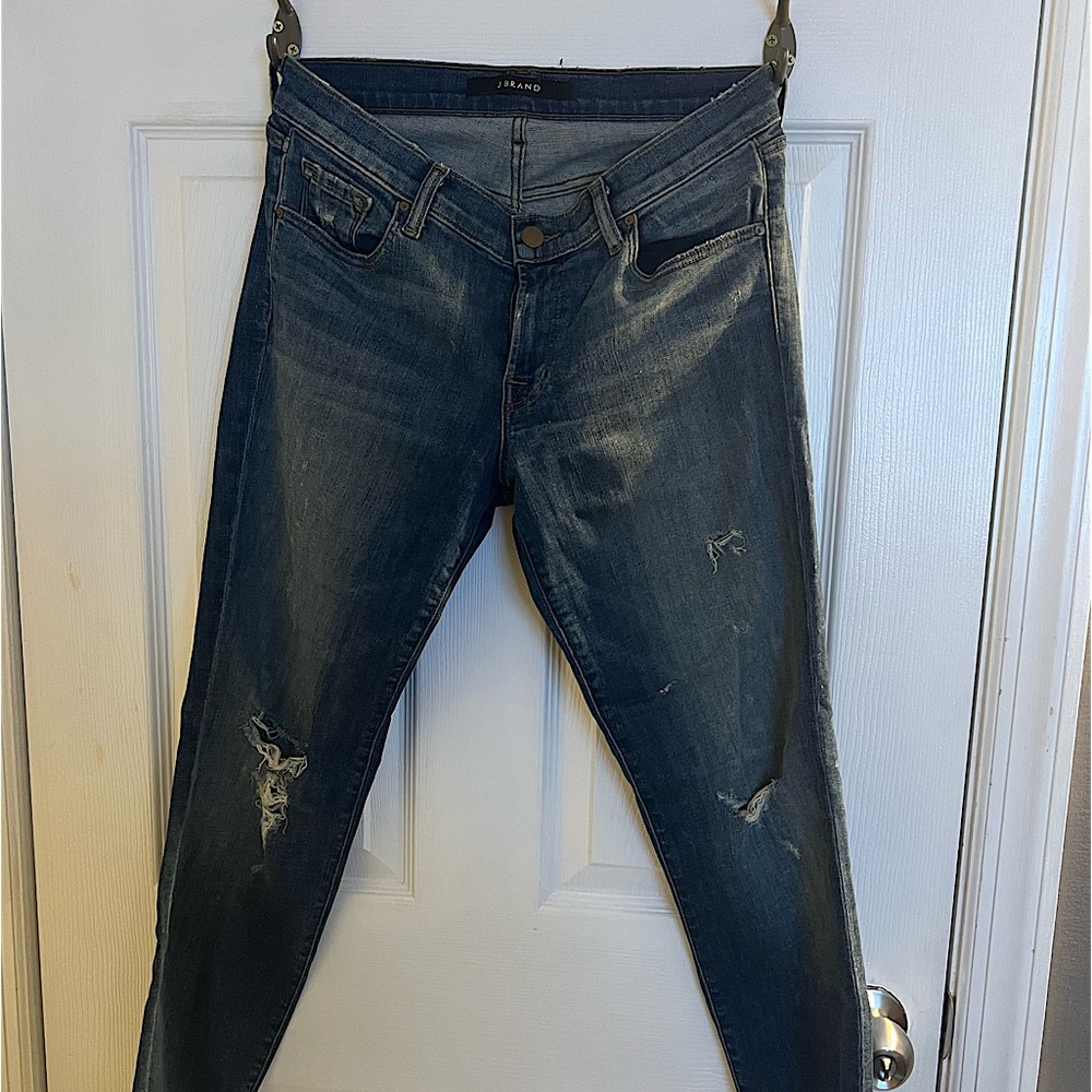 J brand jeans slightly worn size 27